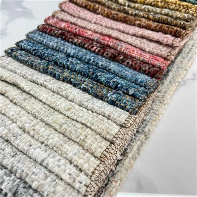 Chenille-Möbelstoff