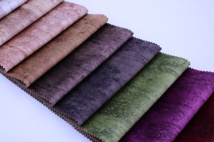 Bedruckter Holland Velvet