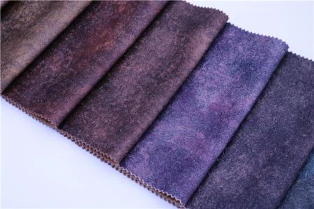 Holland Samt brünieren