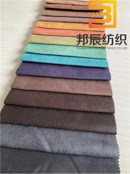 Hochwertiges Wildleder mit bronzierendem Sofa-/Stuhlstoff