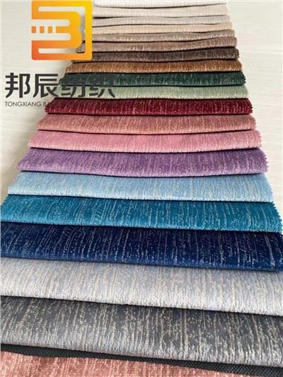 Neues Design Luxus Sofa Stoff Bronzing Kleber Hochwertige 100% Polyester Stoff