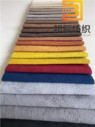 Weiche 100% Polyester Sherpa Fleece Samt Stoff Kleber Gestalt Polstermöbel